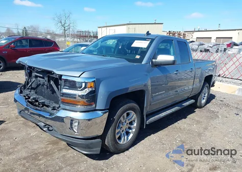 2016 Chevrolet Silverado 1500 1Lt from USA, damaged, VIN 1GCVKREC4GZ234283